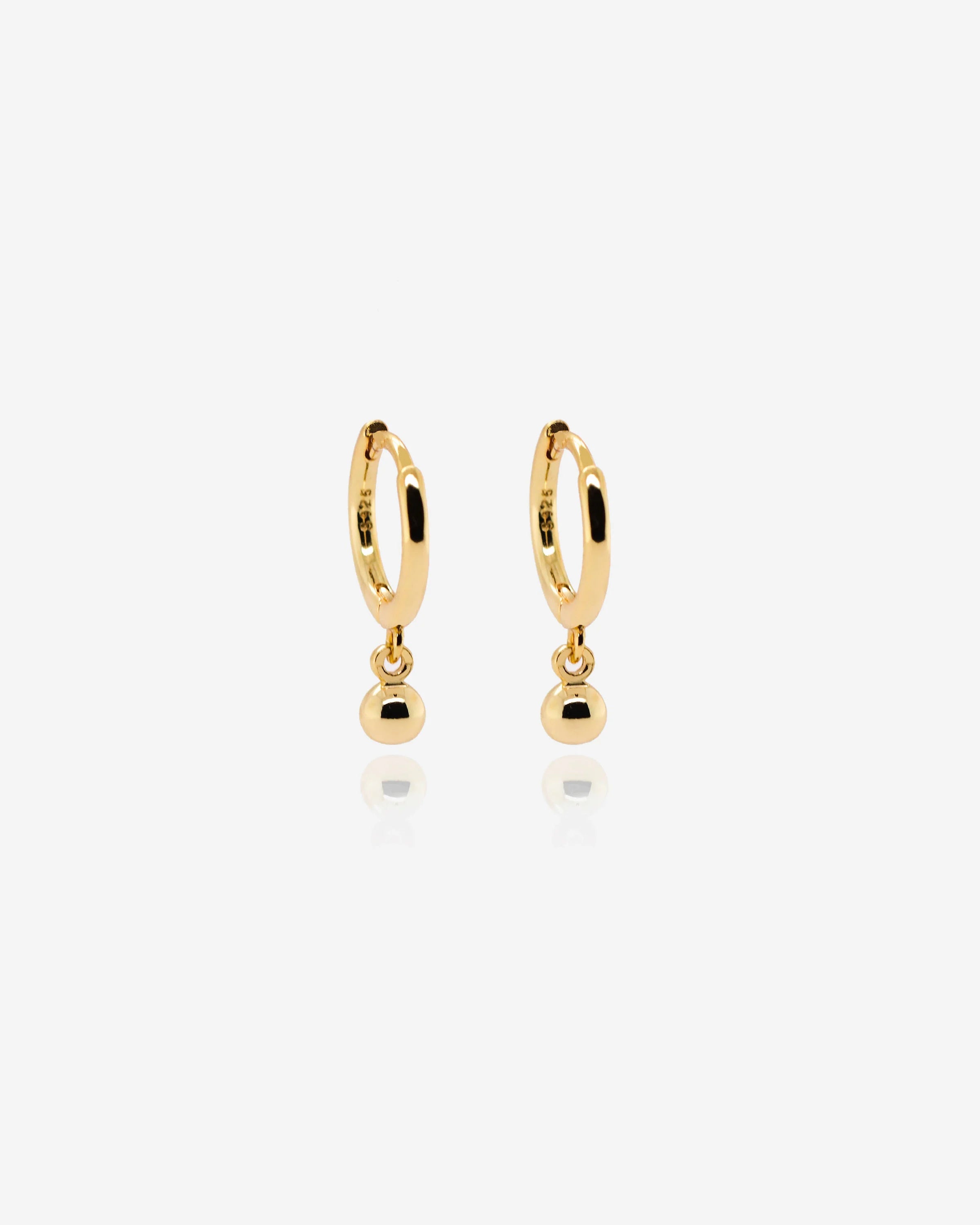 18K Gold Vermeil Inaya Hoops