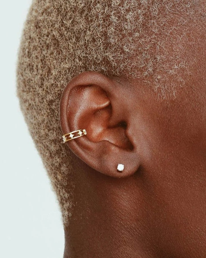 18K Vermeil Alaiya Ear Cuff