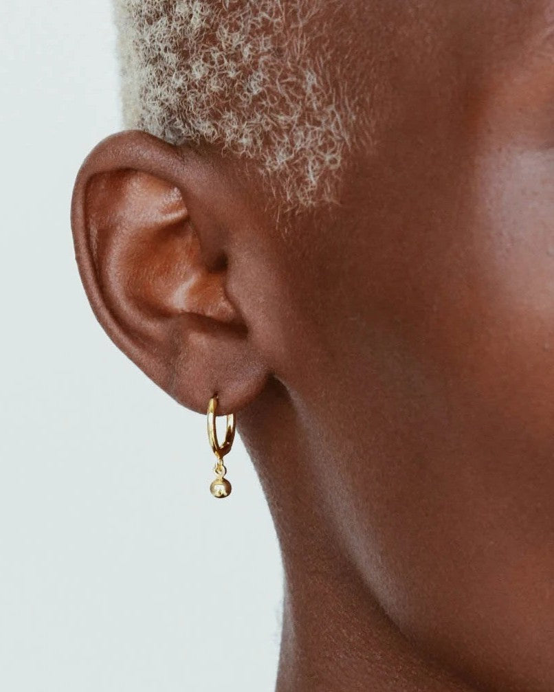 18K Gold Vermeil Inaya Hoops