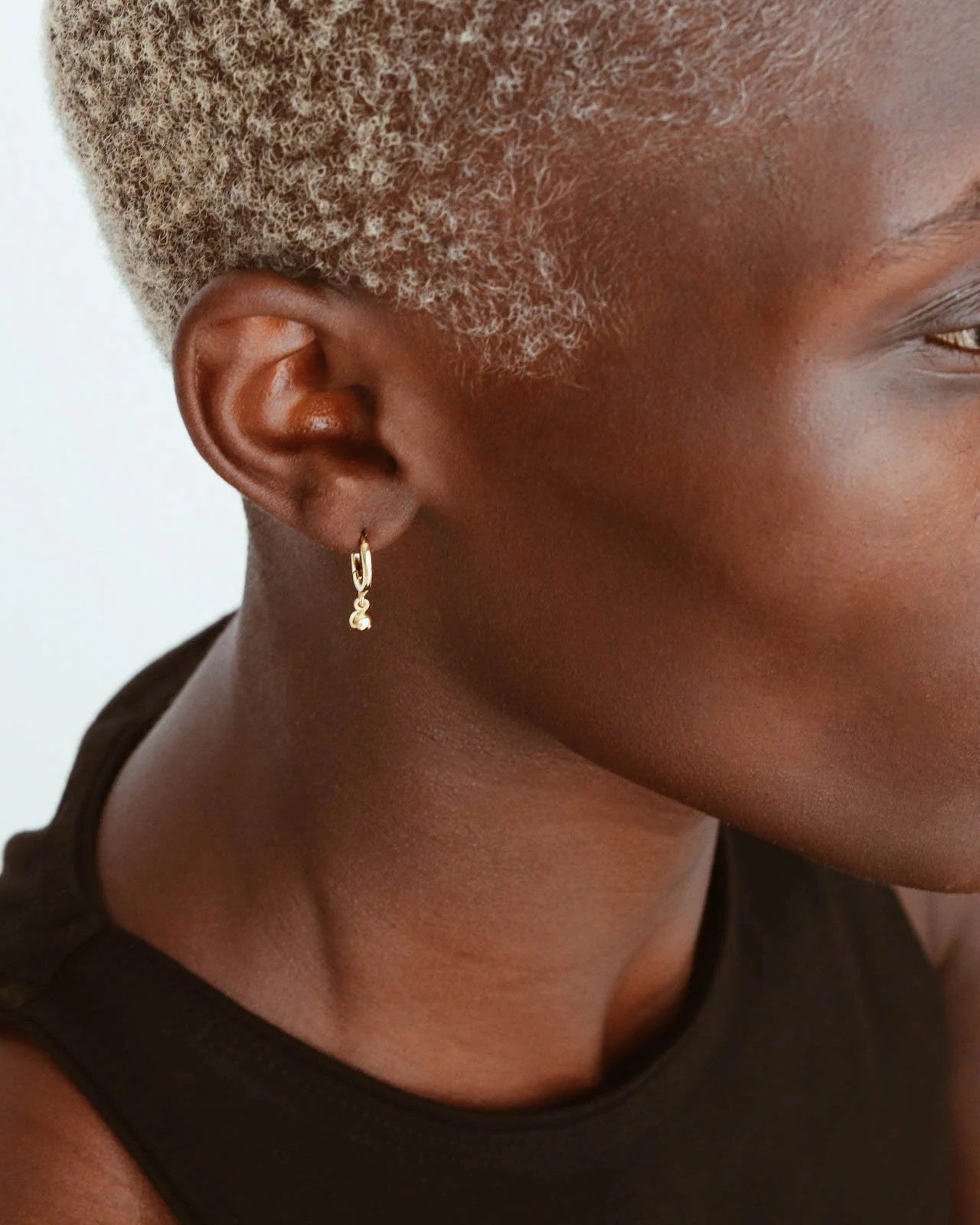 18K Gold Vermeil Inaya Hoops