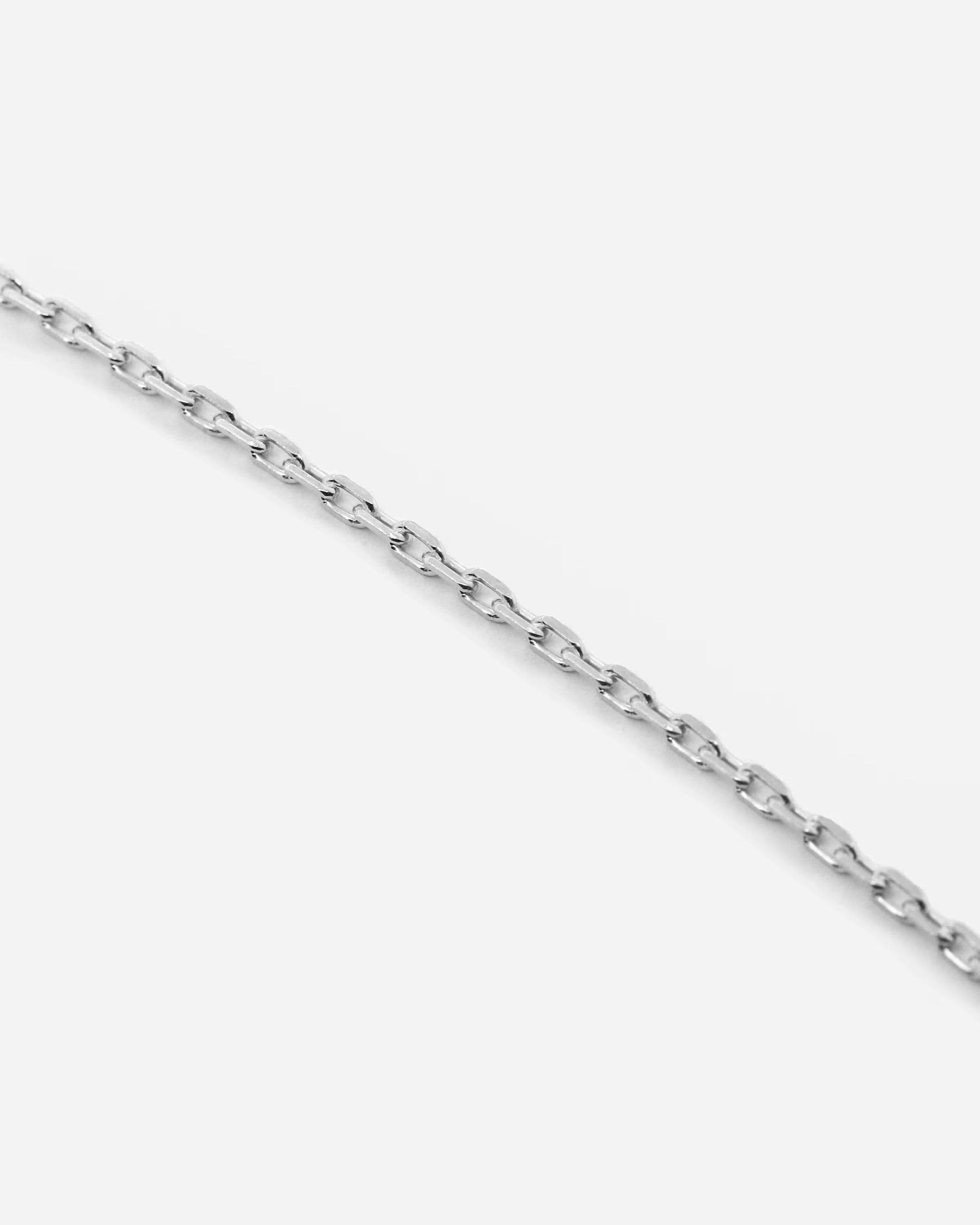 Collier disque en argent 925