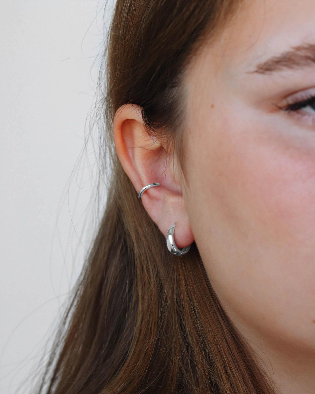 925 Silver - Carla Ear Cuff