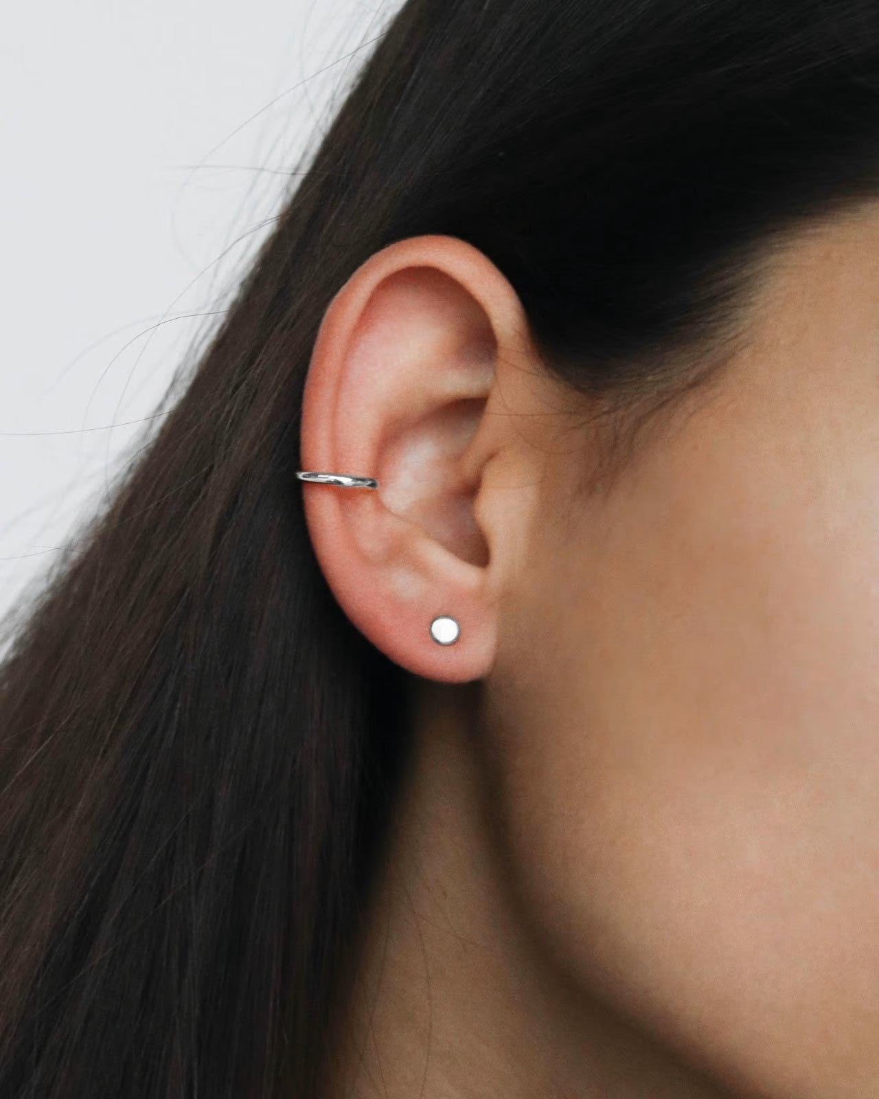 925 Silver - Carla Ear Cuff