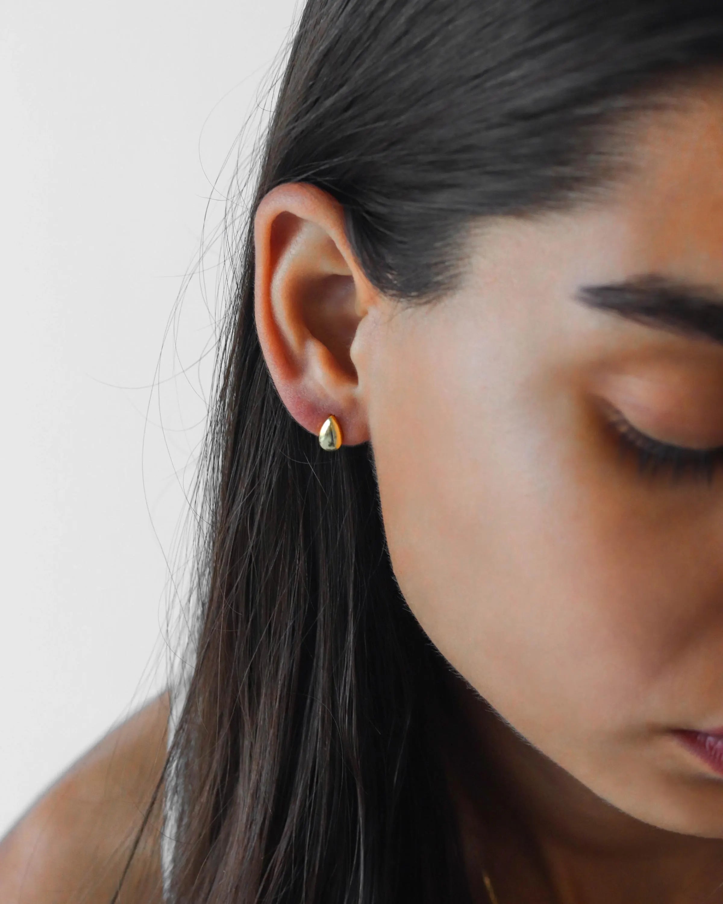 18K Vermeil Cassandra Studs