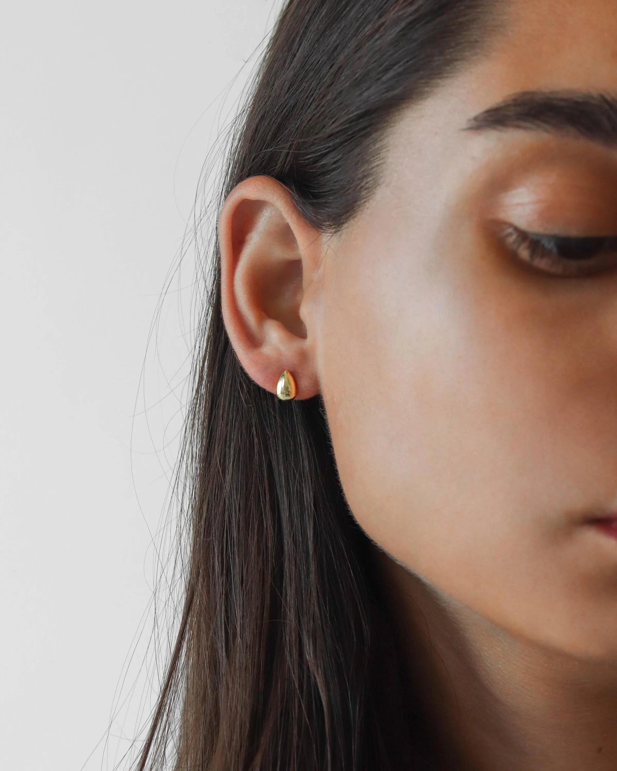 18K Vermeil Cassandra Studs