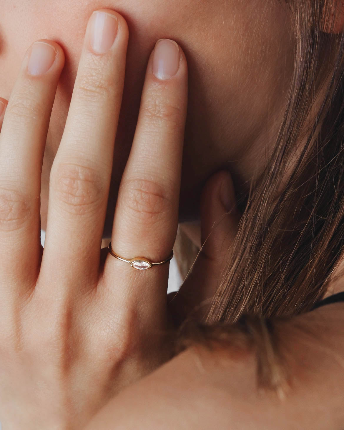 18K Vermeil Charlotte Ring
