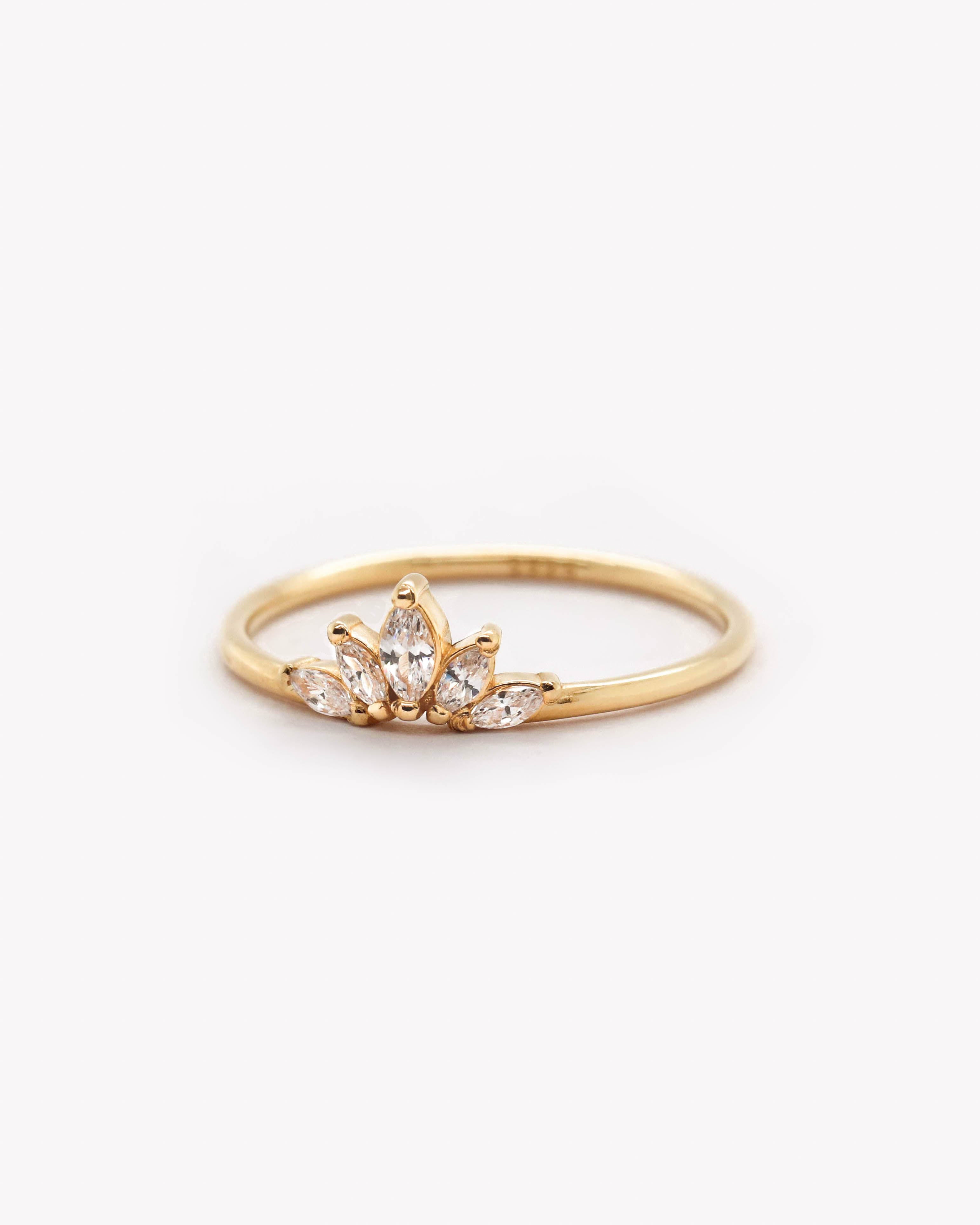 18K Vermeil Julia Ring