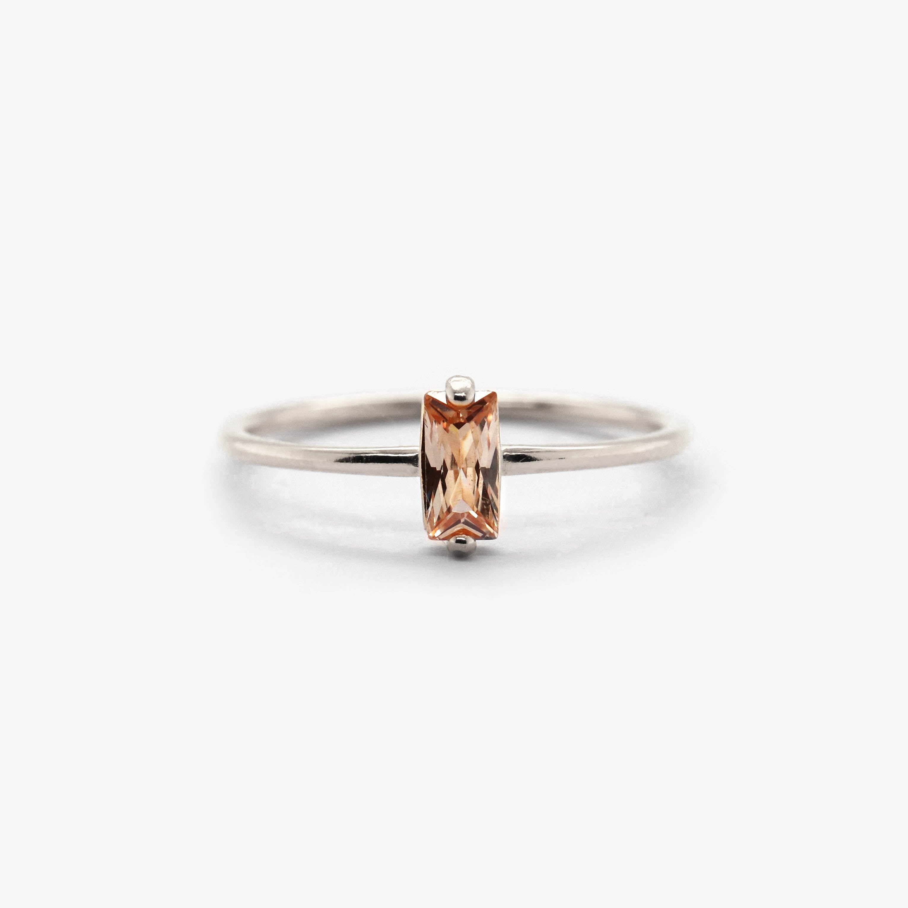 925 Silver - Luna Ring