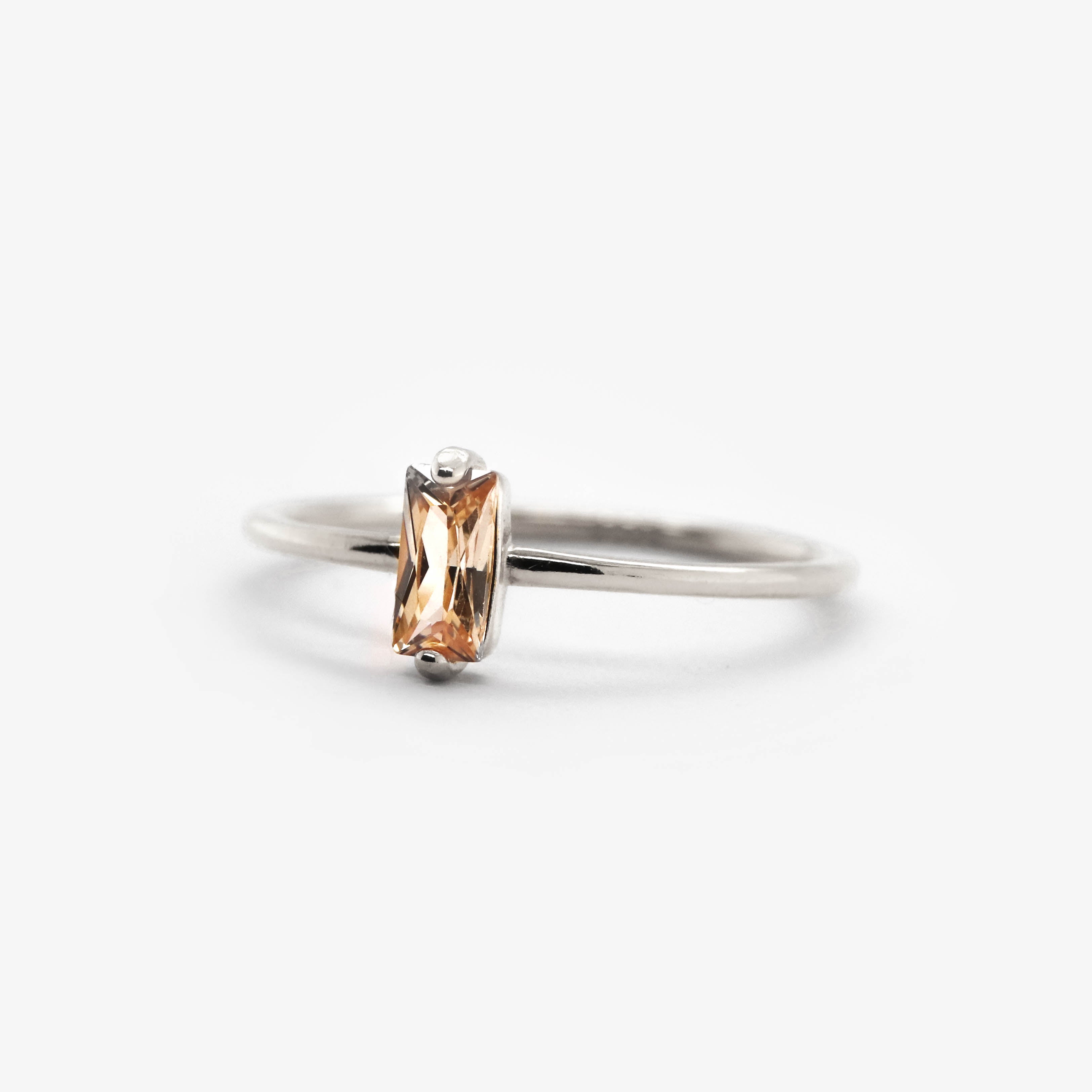 925 Silver - Luna Ring